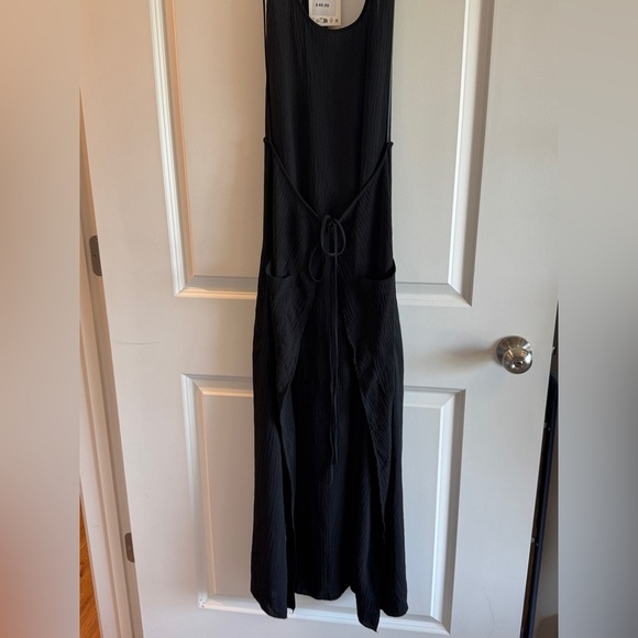 Zara Black Asymmetrical Dress - Picture 9 of 14